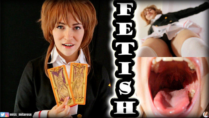 Poster for Missmilarose - Manyvids Model - Cardcaptor Sakura Uses The Little Card - Role Play, Solo Female (Ролевая Игра)