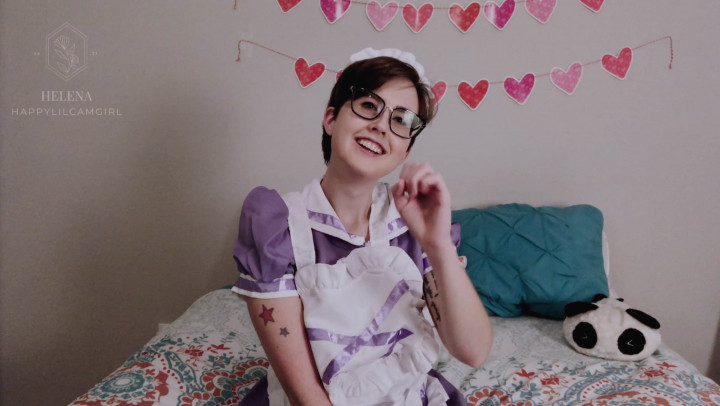 Poster for Manyvids Star - Happylilcamgirl - Maid Joi With Cum Countdown - Cumcountdown, Joi, Solofemale (Джой)