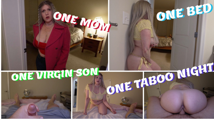 Poster for Mom / Virgin Son Only One Bed - Hd - Jan 30, 2023 - Manyvids Girl - Tabithaxxx - Mommy Roleplay, Taboo (Ролевая Игра С Мамой)