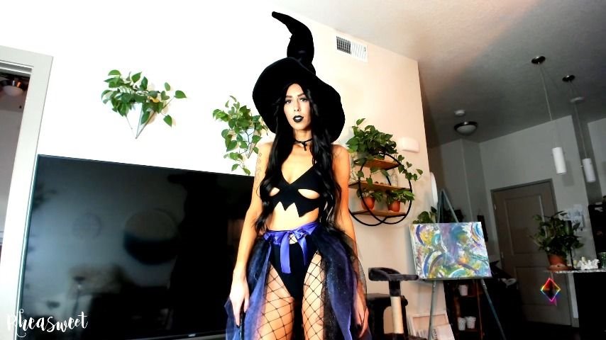 Poster for Manyvids Model - Rheasweet Witchy Mommy - Rheasweet - Taboo, Domination (Табу)