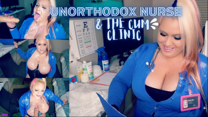 Poster for Manyvids Star - The Busty Unorthodox Nurse At The Cum Clinic - Clubdinasky - Cumshots, Bbw, Facials (Кончают)