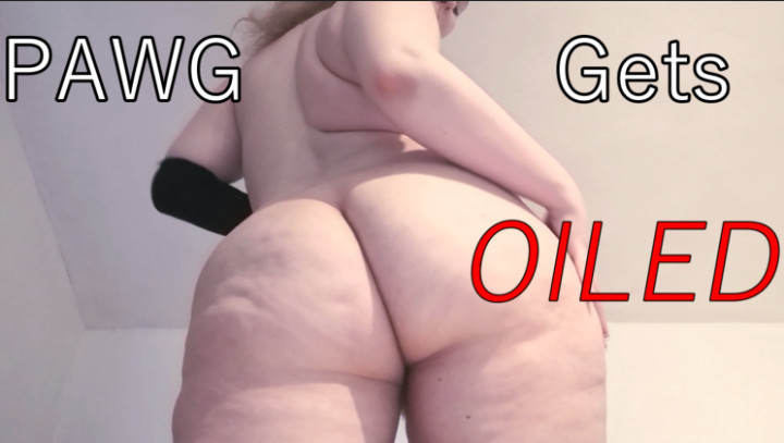 Poster for Kissmyhips - Oil On A Bouncing Pawg Booty - July 13, 2020 - Manyvids Star - Pawg, Jerk Off Instruction