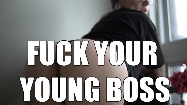 Poster for Fuck Your Millennial Boss - Manyvids Star - Jolie Lyon - 4K, Role Play (Джоли Лион)