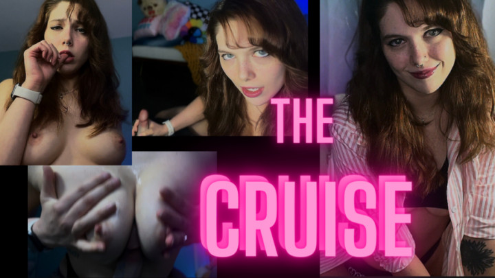 Poster for Ellie Skyes - Manyvids Star - The Cruise: A Dirty Secret With Dad - May 6, 2023 - Daddys Girl, Daddy Roleplay, Kink (Элли Скайс Перегиб)