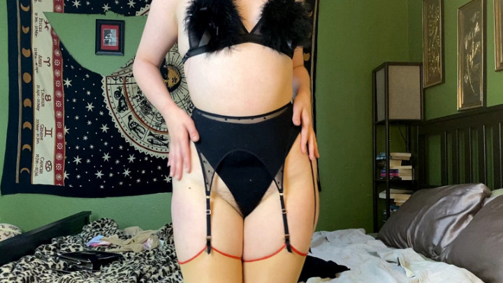 Poster for Manyvids Model - Showing Off My New Stockings - Dandyindistress - Stocking, Vintagestocking, Garterandstockings (Чулок)