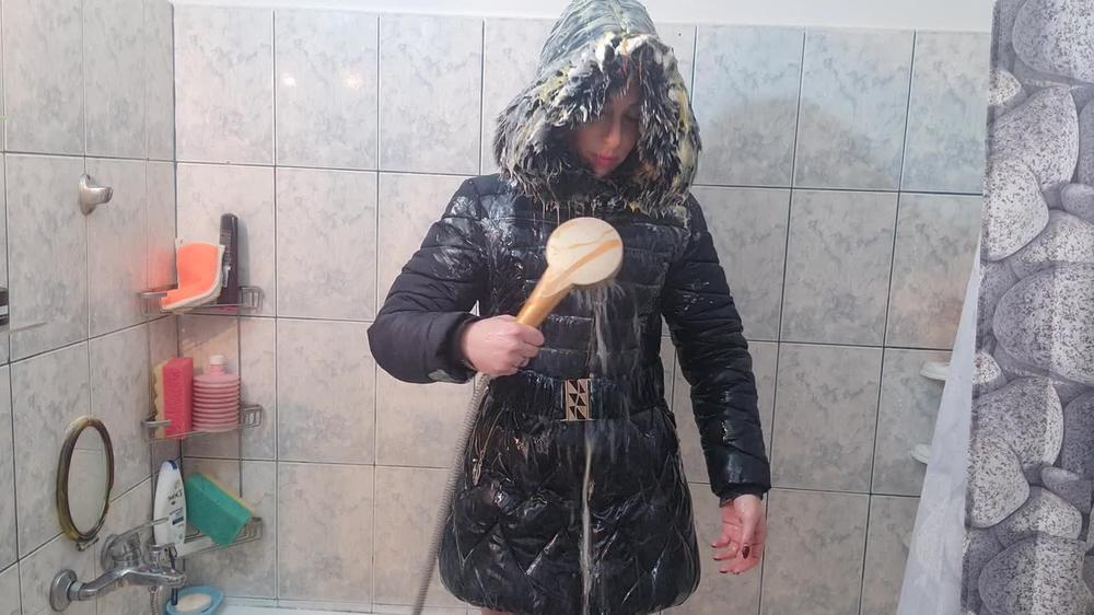 Poster for Manyvids Star - Kinkyporncpl Food Sploshing With Winter Jacket On - Kinkyporncpl - Kinkyporncpl