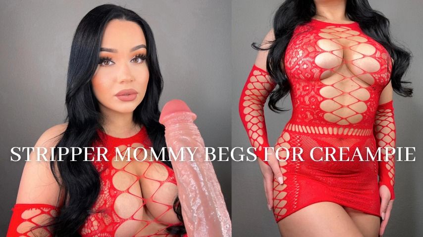 Poster for Manyvids Model - Mia Jocelyn - Stripper Mommy Begs For Creampie - Milf, Kink, Taboo (Миа Джослин Милф)