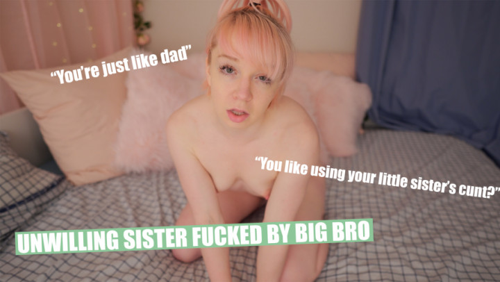 Poster for Manyvids Girl - Use Your Little Sister Like You Used To - Jolie Lyon - Role Play, Taboo, Sisters (Джоли Лион Табу)