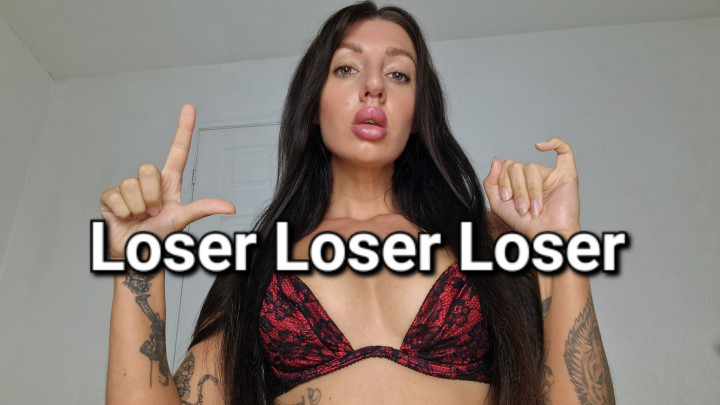 Poster for Manyvids Star - Loser Loser Loser - Tattooed Temptress - Cuckolding, Sph (Татуированная Соблазнительница Рогоносец)