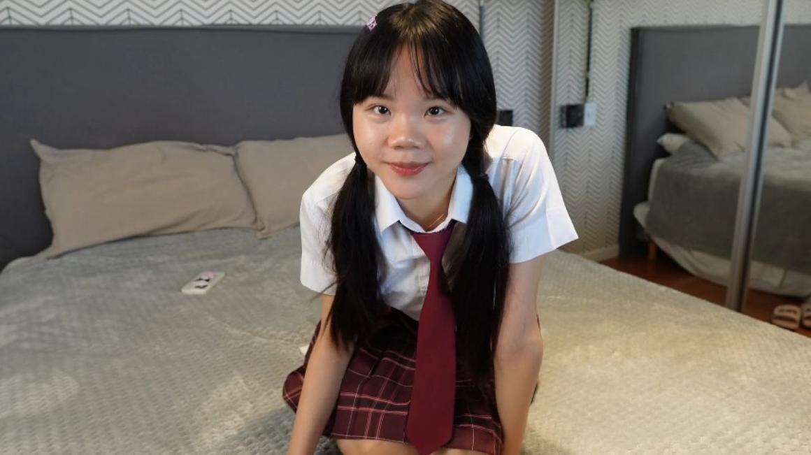 Poster for Don'T Tell Mommy Ii - Flamehel - Manyvids Star - Asian, 18 & 19 Yrs Old, School Uniform (18 И 19 Лет)