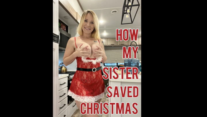 Poster for Manyvids Model - How My Sister Saved Christmas - December 10, 2021 - Jane Cane - Taboo, Pov Blowjob, Pov (Джейн Кейн Минет Pov)