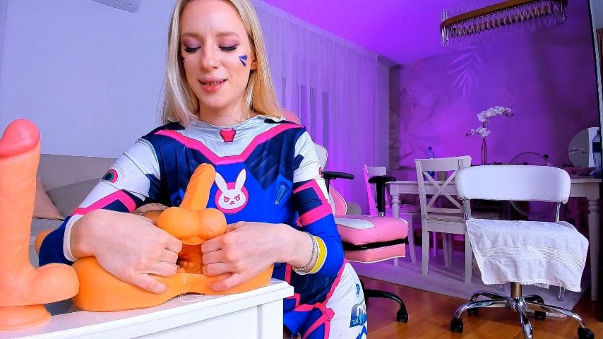 Poster for Manyvids Star - Jane_Klein - Dva Rimming+Bj+Starpon+ Ass Stretching - January 22, 2023 - Cosplay, Pov Strapon (Страпон Pov)