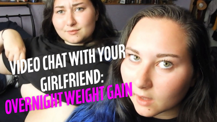 Poster for Danidezzi - Manyvids Girl - Calling Your Gf: Sudden Weight Gain - August 20, 2019 - Bbw, Teens (18+), Role Play (Данидеззи Ролевая Игра)