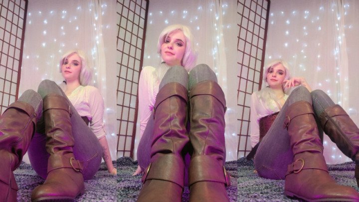 Poster for Remains0Ftheday Custom Ciri Foot Fuckjoicumcountdown - Manyvids Star - Remains0Ftheday - Pov Foot Worship, Pov (Остатки Дня Поклонение Ногами)