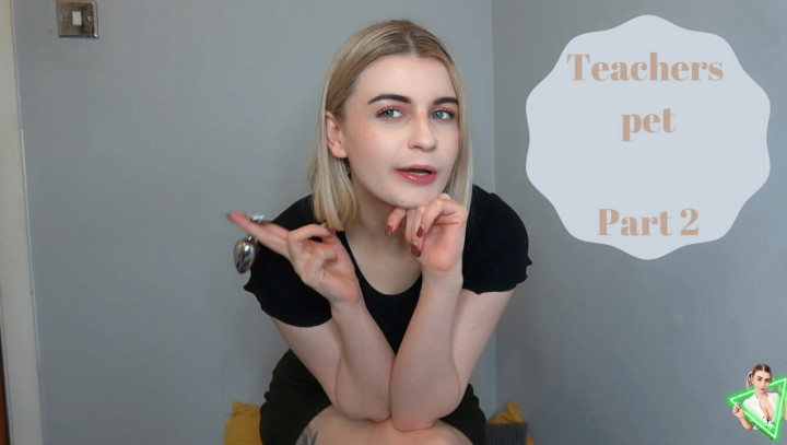 Poster for Manyvids Girl - Isla White - Teachers Pet - Part 2 - Joi & Toys - Joi Games, Joi, Kink (Исла Уайт Игры Джой)