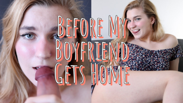 Poster for Jaybbgirl - Manyvids Star - Before My Boyfriend Gets Home - Kink, Pov (Перегиб)