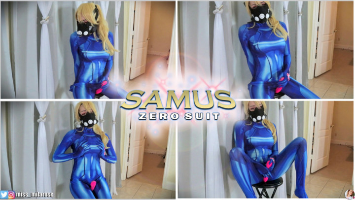 Poster for Samus Aran'S High Intensity Training - Manyvids Model - Missmilarose - Cosplay, Solo Female (Только Женщины)