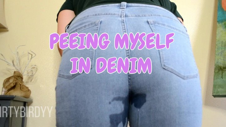 Poster for Dirtybirdyy Bbw Pisses Herself In Jeans - Manyvids Star - Dirtybirdyy - Pee, Desperation (Писать)