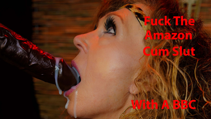 Poster for Fuck The Amazon Cum Slut - Feb 13, 2020 - Xtasy Girl - Manyvids Girl - Mature, Dildo Sucking (Девушка Xtasy Зрелые)