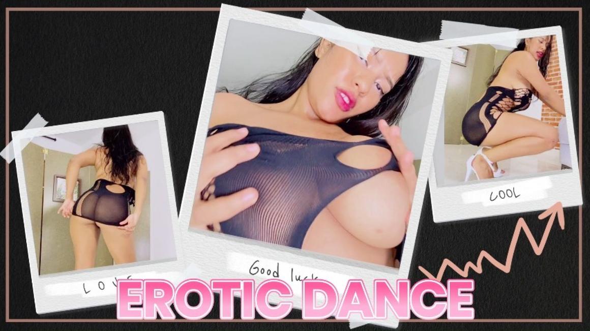 Poster for Erotic Dance - Kirabigboobs - Manyvids Model - Dance, Big Tits, Twerk (Тверк)