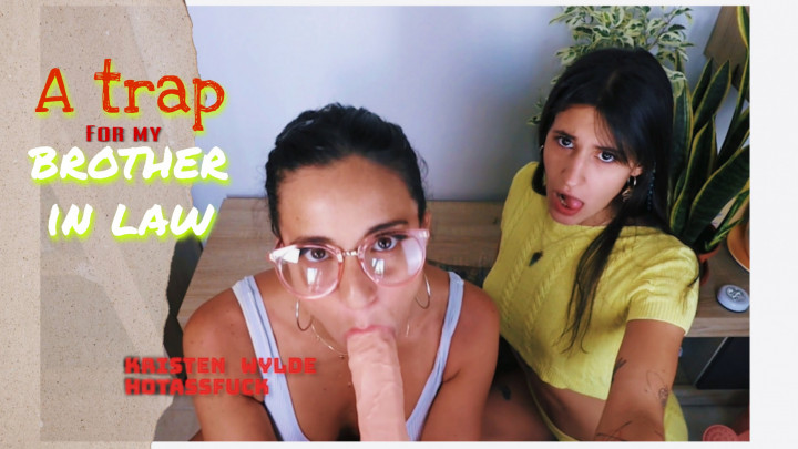 Poster for Me And My Sister Sucked Her Boyfriend - Manyvids Star - Kristenwylde - Facials, Taboo (Уход За Лицом)