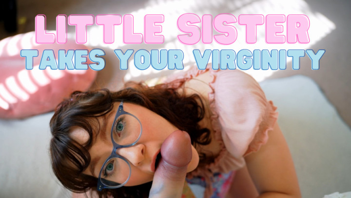 Poster for Nerdysadie - Manyvids Girl - Little Sister Takes Your Virginity - Role Play, Taboo, Sisters (Ролевая Игра)