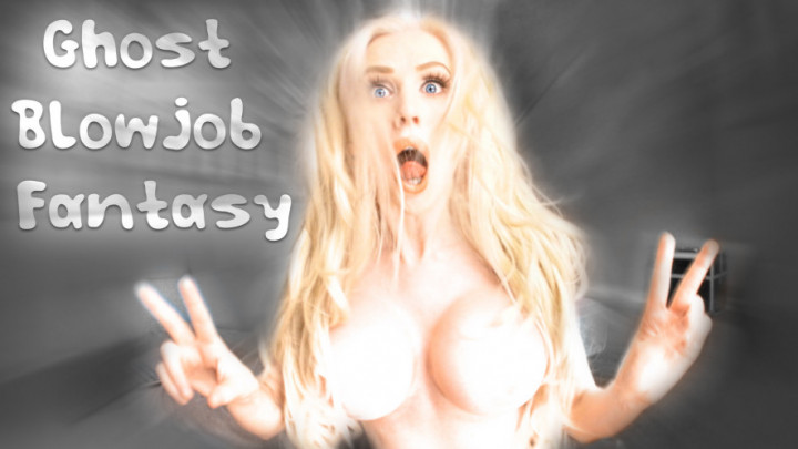 Poster for Manyvids Girl - Ghost Blowjob Fantasy - November 03, 2018 - Roxy Cox - Role Play, Ghost Fucking (Рокси Кокс Призрачный Трах)