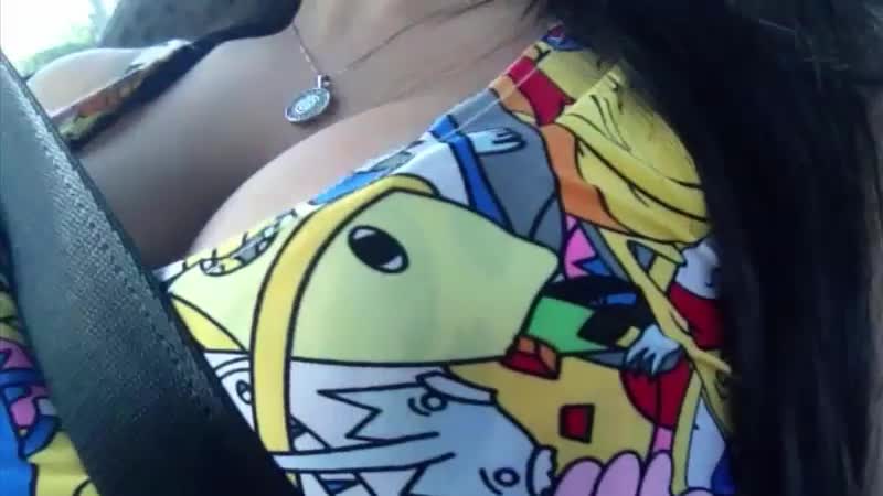 Poster for Manyvids Model - Masturbating While Drinving My Car - December 07, 2016 - Emanuelly Raquel - Latina, Big Boobs (Эмануэли Ракель Большие Сиськи)