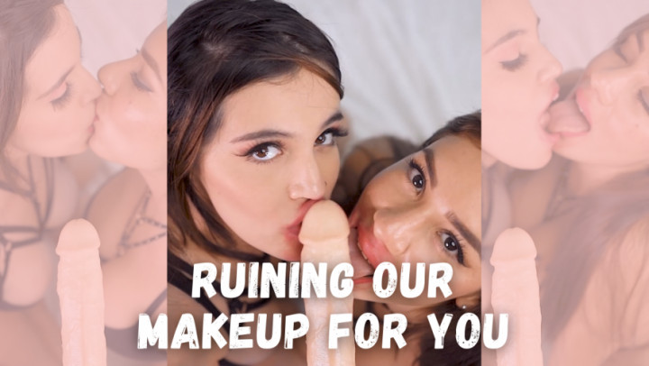 Poster for Ruining Our Makeup For You Papi *Custom - Manyvids Girl - My Cheetara - Spanish, Dirty Talking, Double Blowjob (Моя Читара Испанский)