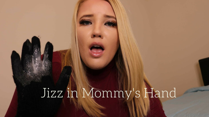 Poster for Jizz In Mommy'S Hand - Jan 30, 2019 - Manyvids Star - Annabelle Rogers - Sweater Fetish, Taboo, Handjobs (Аннабель Роджерс Рукоблудие)