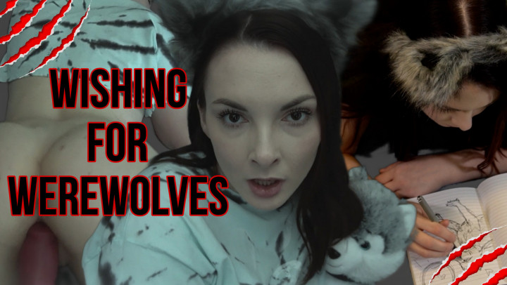 Poster for Manyvids Girl - Wishing For Werewolves - Miss Malorie Switch - Breeding, Comedy, Aliens & Monsters (Мисс Мэлори Свитч Пришельцы И Монстры)