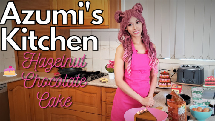 Poster for Azumi'S Kitchen - April 11, 2022 - Azumi Zeitline - Manyvids Model - Asian, Kitchen, Pussy Teasing (Хронология Азуми Дразнящая Киска)