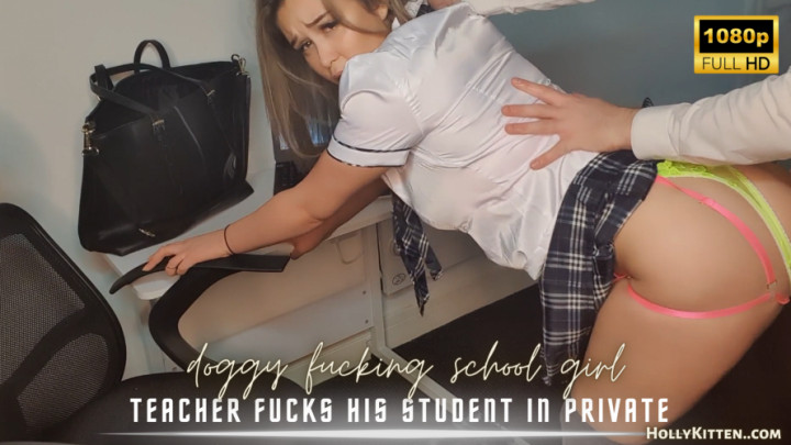 Poster for Teacher Cums Inside His Student - Hollykitten - Manyvids Girl - Teacher, Study, College (Исследование)