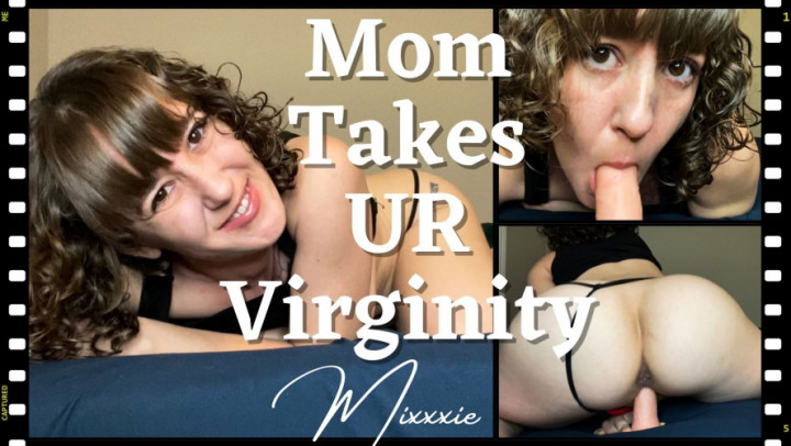 Poster for Mixxxie - Manyvids Girl - Mom Takes Ur Virginity - Ass Shaking, Taboo, Dildo Riding (Табу)