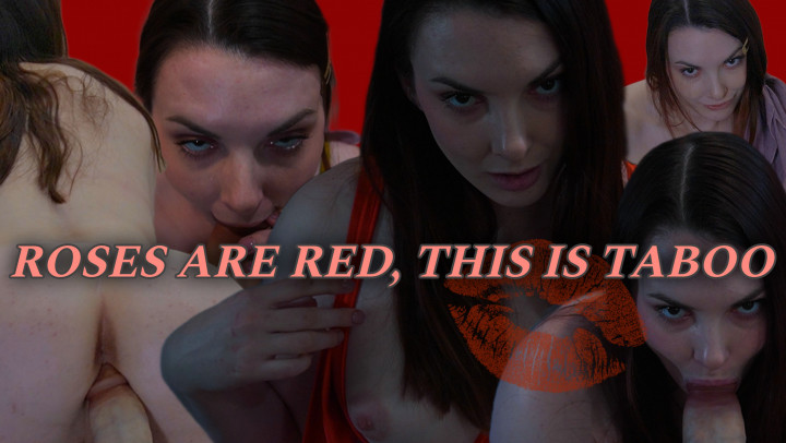 Poster for Miss Malorie Switch - Roses Are Red, This Is Taboo - Manyvids Model - Mommy Roleplay, Caught, Family (Мисс Мэлори Свитч Ролевая Игра С Мамой)