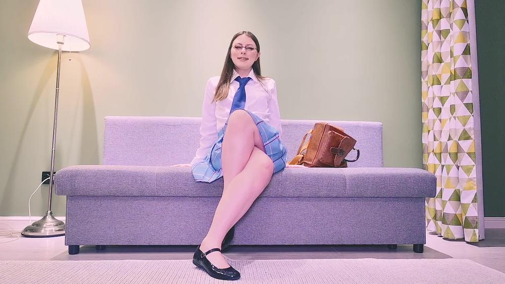 Poster for Manyvids Star - Spookyboogie - Spookyboogie - Lovers Crossing Legs Around A Schoolgirl - Ma - Spookyboogie, Siterip