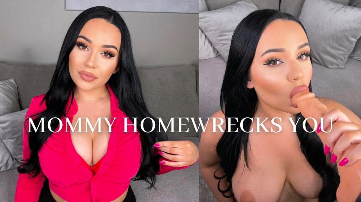 Poster for Manyvids Girl - Mommy Homewrecks You - Mia Jocelyn - Mommy Roleplay, Home Wrecker (Миа Джослин Разрушитель Дома)