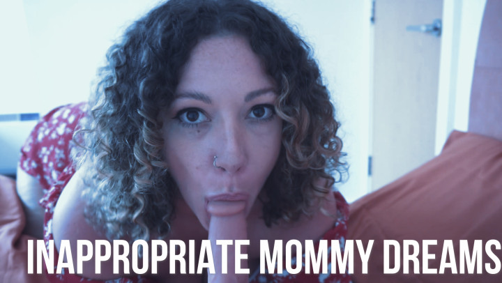 Poster for Manyvids Model - Sashacurves - Inappropriate Mommy Dreams - July 22, 2023 - Dildo Riding, Taboo, Mommy Roleplay (Ролевая Игра С Мамой)