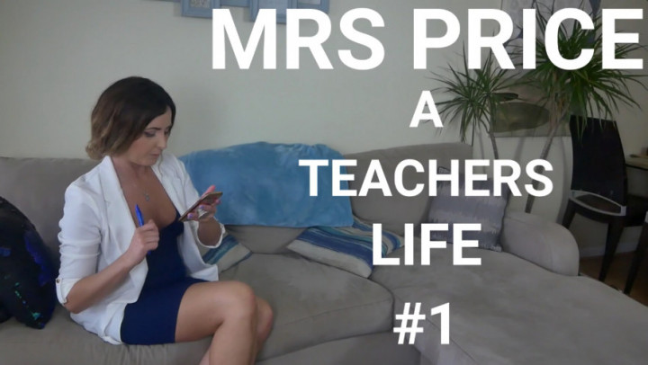 Poster for Manyvids Model - Helena Price - A Teachers Life #1 - Helenas Cock Quest - Pussy Eating, Teacher (Учитель)