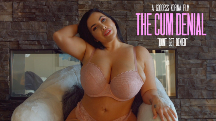 Poster for Manyvids Star - Korina Kova - Cum Denial And Humiliation - February 16, 2019 - Lace/Lingerie, Humiliation, Joi Games (Корина Кова Унижение)