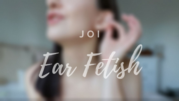 Poster for Manyvids Girl - Tindrafrost - Ear Fetish Joi - Piercings, Fetish, Earfetish (Пирсинг)