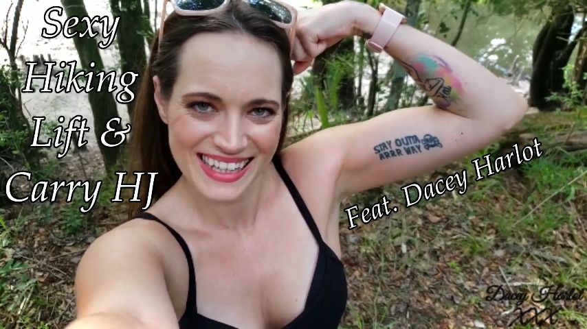 Poster for Sexy Hiking Lift & Carry Hj - July 01, 2022 - Manyvids Star - Theharlothouse - Muscle Worship, Lift & Carry, Public Outdoor (Подъем И Переноска)