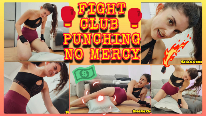 Poster for Fight Club Aggressive Female Boxing Mixed Martial Arts - Shanaxnow - Manyvids Girl - Mixedboxing, Fitness (Шанакснов Фитнес)