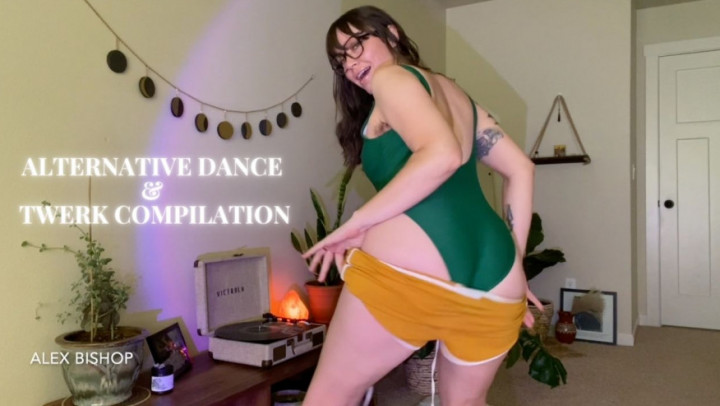 Poster for Manyvids Girl - Alex Bishop - Alternative Twerk And Dance Compilation - August 02, 2022 - Strip Tease, Jiggle (Алекс Бишоп Стрип-Дразнилка)