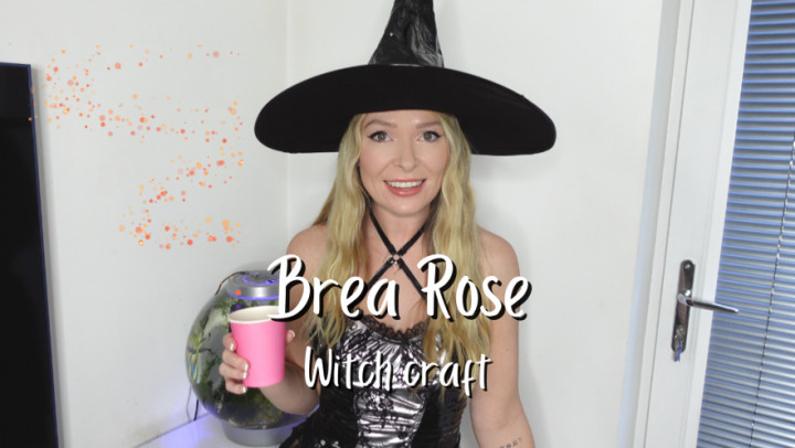 Poster for Manyvids Star - Brea Rose - Witchcraft - October 07, 2022 - Facials, Anal, Kink (Розовое Поле Анал)