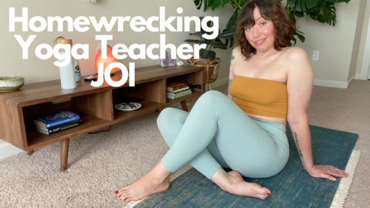 Poster for Homewrecking Yoga Teacher Joi - July 14, 2023 - Alex Bishop - Manyvids Model - Home Wrecker, Ass Shaking (Алекс Бишоп Разрушитель Дома)