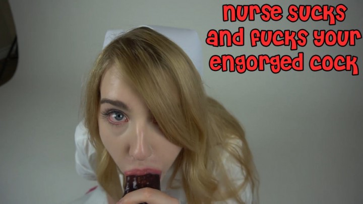 Poster for Missprincesskay - Missprincesskay Nurse Sucks And Fucks Your Engorged Cock - Manyvids Model - Deepthroat, Wet, Gagging (Глубокая Глотка)