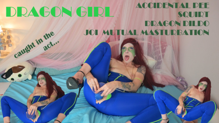 Poster for Miss Ellie - Manyvids Girl - Accidental Pee And Dragon Girl Fantasy - May 17, 2023 - Pee, Dirty Talking (Мисс Элли Писать)