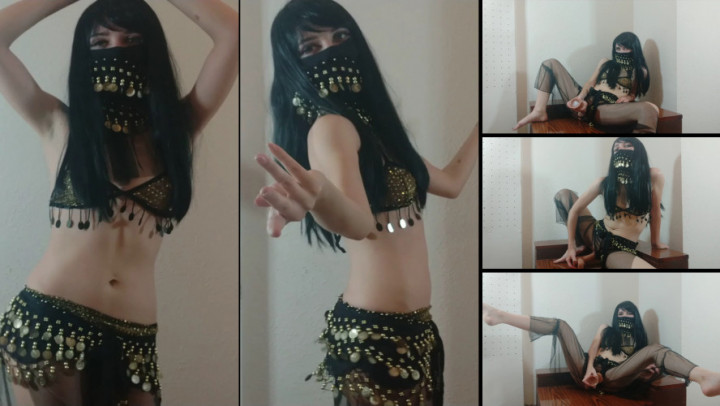 Poster for Your Exotic Whore - Jul 15, 2020 - Manyvids Star - Lil Cosplay Slut - Ass Shaking, Belly Dancing, Silly Sluts (Лил Косплей Шлюха Тряска Задницей)