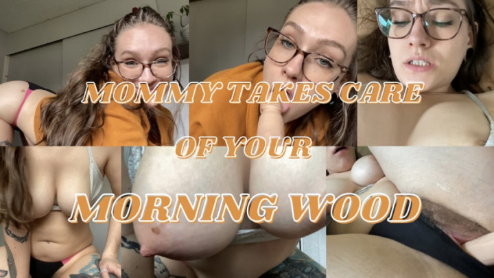 Poster for Mommy Takes Care Of Your Morning Wood - Manyvids Star - Divinebabe - Pov, Mommy Roleplay, Taboo